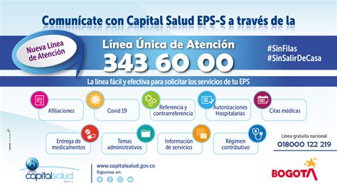 Como sacar citas médicas en Capital Salud EPS